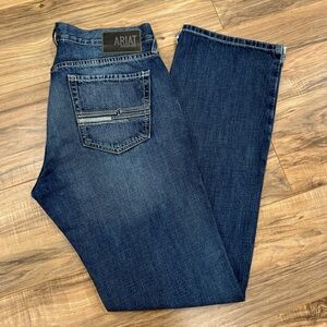 Ariat M7 Slim Fit Griffen Straight Leg Bootcut Jeans Size 34/34